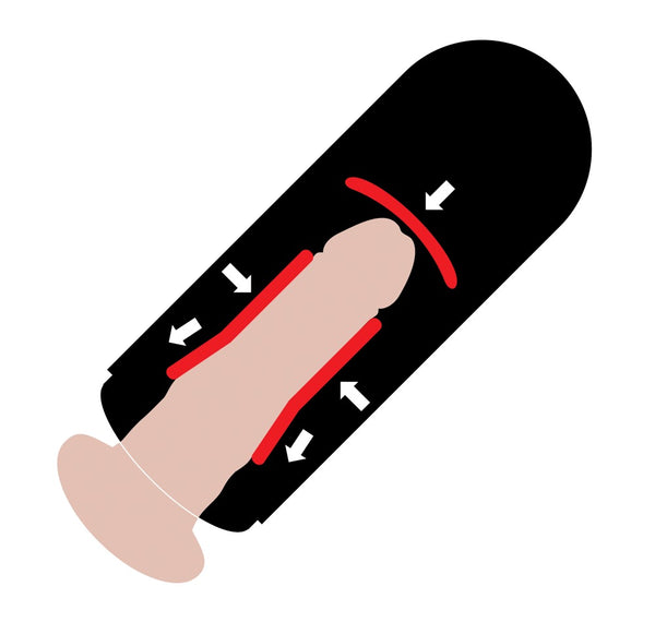 PDX Elite Masturbator - Huidskleur - PDX Elite - SKU: 5937960000