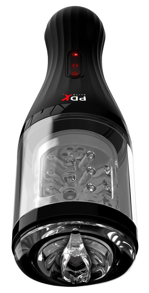 PDX Elite Masturbator - Transparant - PDX Elite - SKU: 5938000000