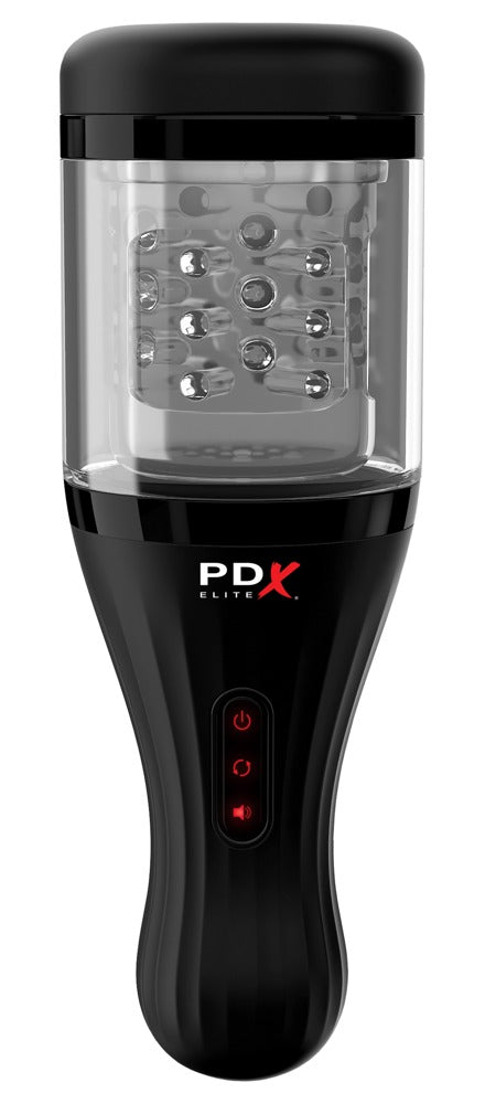 PDX Elite Masturbator - Transparant - PDX Elite - SKU: 5938000000