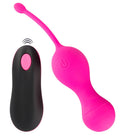 Sweet Smile Vibrerende liefdesballen - Roze
