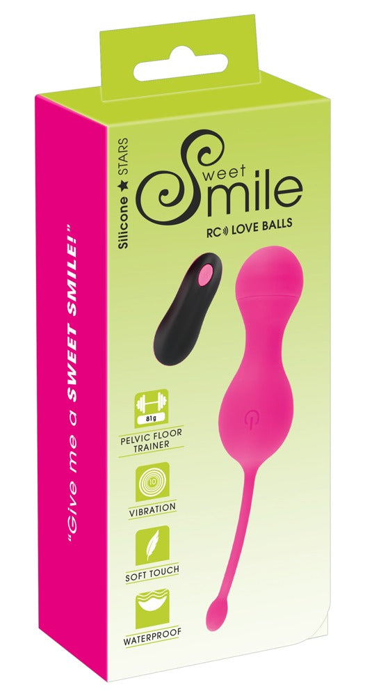 Sweet Smile Liefdesballen - Roze - Sweet Smile - SKU: 5939230000