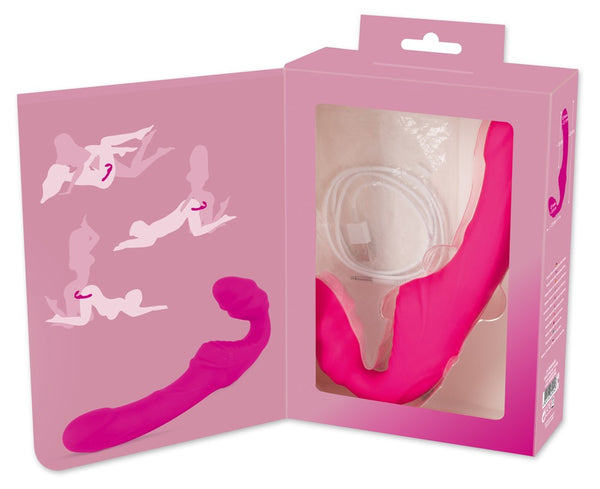 Strapless Strap-on - Roze - Strapless Strap-On - SKU: 5939820000