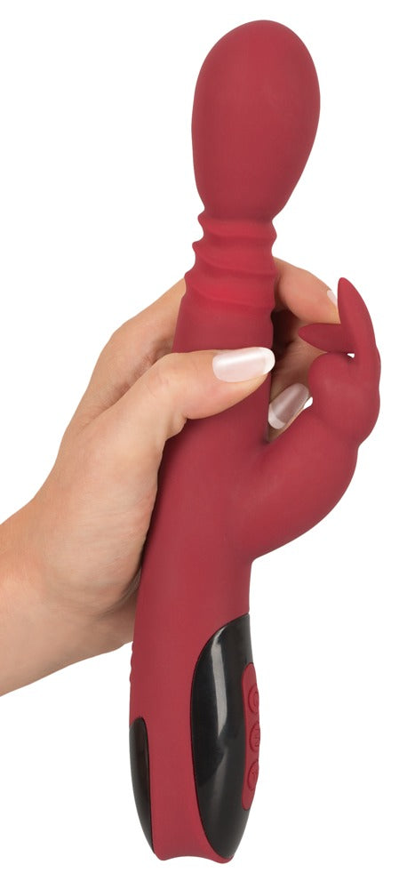 You2Toys Konijn vibrator - Rood - You2Toys - SKU: 5940670000