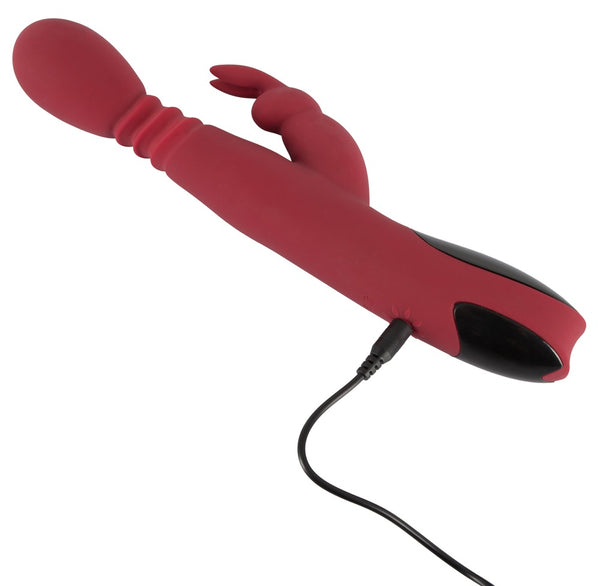 You2Toys Konijn vibrator - Rood - You2Toys - SKU: 5940670000