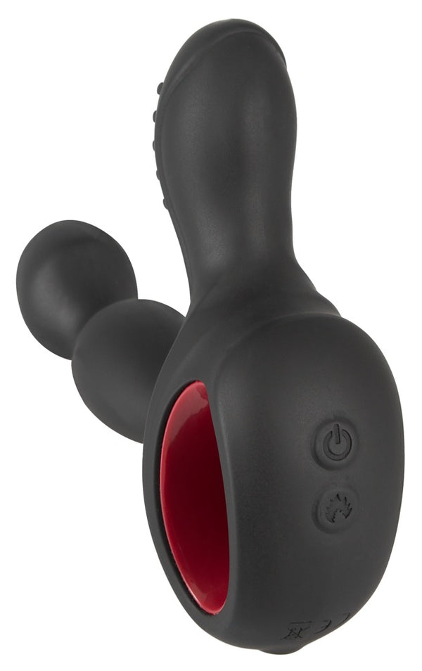 You2Toys Prostaatplug met vibratie - Zwart - You2Toys - SKU: 5940750000