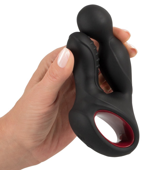 You2Toys Prostaatplug met vibratie - Zwart - You2Toys - SKU: 5940750000