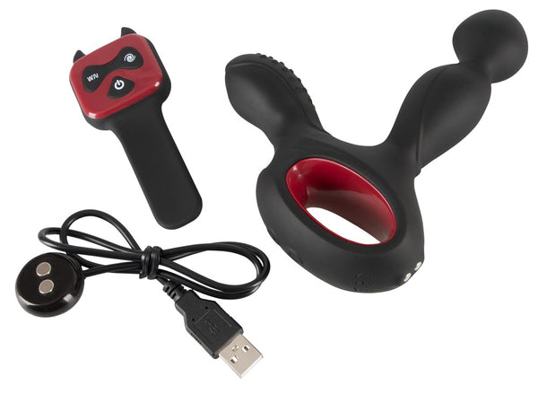 You2Toys Prostaatplug met vibratie - Zwart - You2Toys - SKU: 5940750000