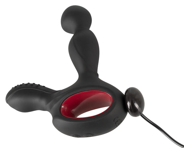 You2Toys Prostaatplug met vibratie - Zwart - You2Toys - SKU: 5940750000