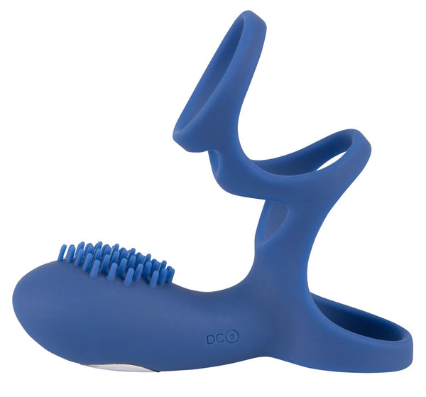 Sweet Smile Koppel Sleeve met rasterstructuur - Blauw - Sweet Smile - SKU: 5941640000