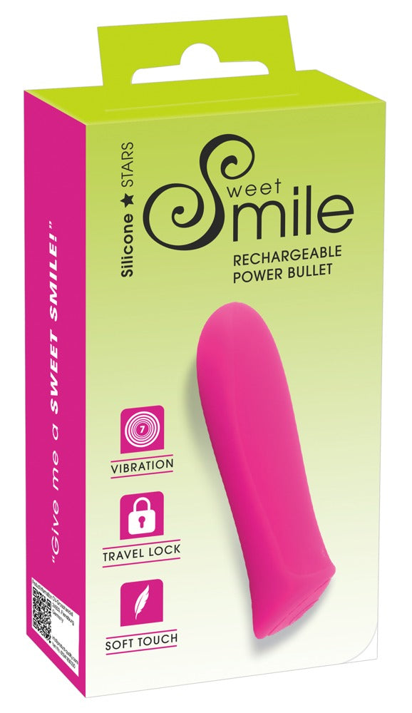 Sweet Smile vibrator - Roze - Sweet Smile - SKU: 5941800000