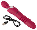JAVIDA Massagestaaf - Rood