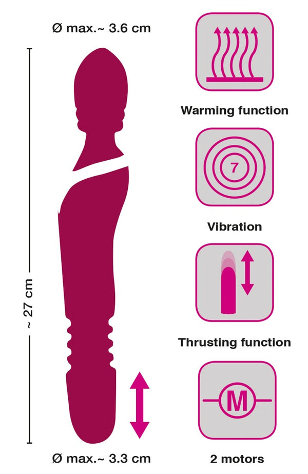 Javida Massagestaaf - Rood - JAVIDA - SKU: 5942530000
