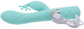 Pillow Talk Konijn vibrator - Turquoise