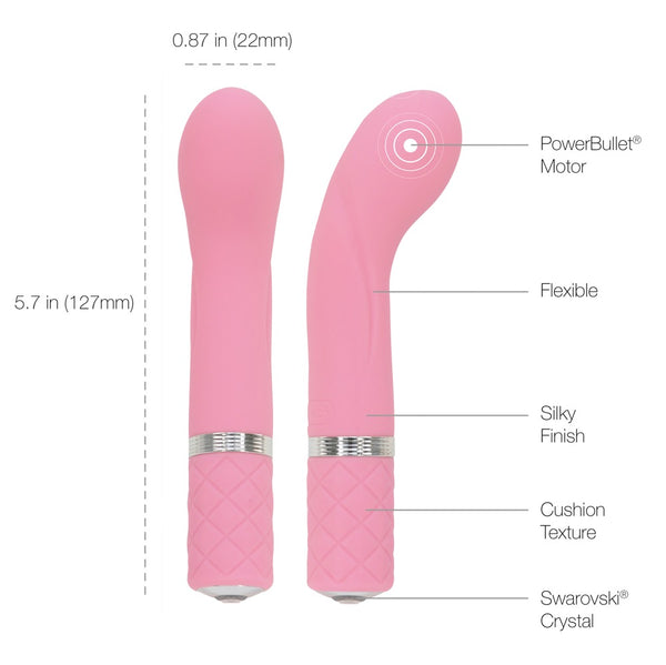 Pillow Talk Mini vibrator - Roze - PILLOW TALK - SKU: 5943500000