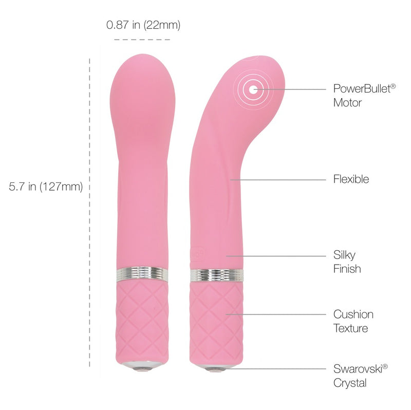Pillow Talk Mini vibrator - Roze