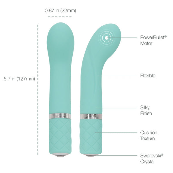 PILLOW TALK Pikante mini-massager - Roze - PILLOW TALK - SKU: 5943690000