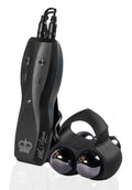 Hot Octopuss Vibro cock ring - Zwart