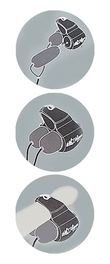 Hot Octopuss Vibro cock ring - Zwart - Hot Octopuss - SKU: 5943770000