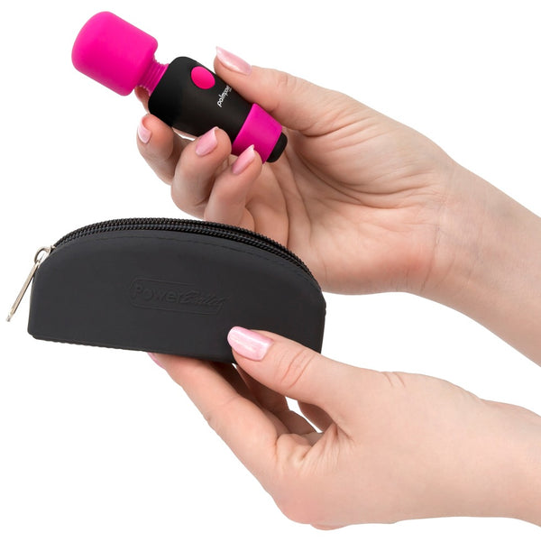 Palmpower Pocket massagestaaf - Roze - palmpower - SKU: 5944740000