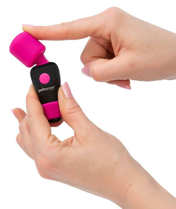 Palmpower Pocket massagestaaf - Roze - palmpower - SKU: 5944740000