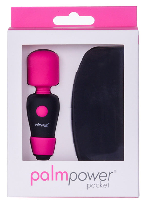 Palmpower Pocket massagestaaf - Roze - palmpower - SKU: 5944740000