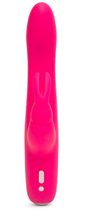 happyrabbit G-spot vibrator met konijnenoren - Roze