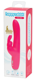happyrabbit G-spot vibrator met konijnenoren - Roze