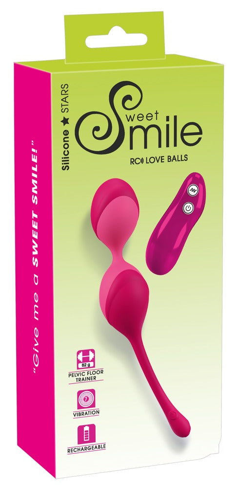 Sweet Smile Liefdesballen - Rood - Sweet Smile - SKU: 5945630000