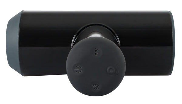 Rebel masturbator dubbele stimulatie - Zwart - Rebel - SKU: 5948140000