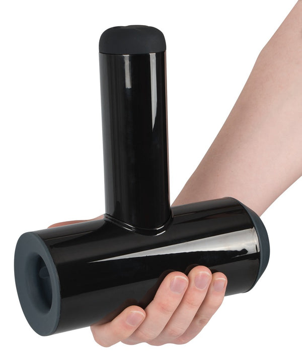 Rebel masturbator dubbele stimulatie - Zwart - Rebel - SKU: 5948140000