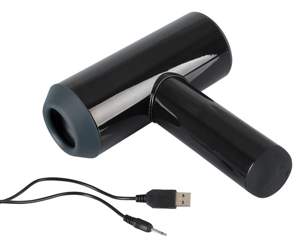 Rebel masturbator dubbele stimulatie - Zwart - Rebel - SKU: 5948140000
