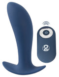 You2Toys Trillende butt plug - Blauw