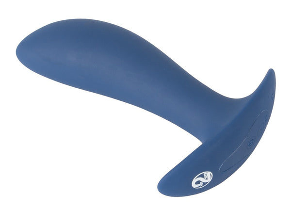 You2Toys trillende butt plug met vibratiestanden - Blauw - You2Toys - SKU: 5948730000