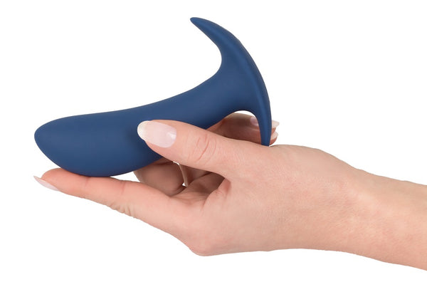 You2Toys trillende butt plug met vibratiestanden - Blauw - You2Toys - SKU: 5948730000