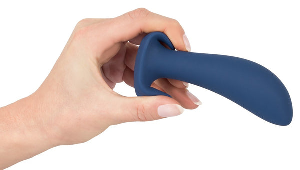 You2Toys trillende butt plug met vibratiestanden - Blauw - You2Toys - SKU: 5948730000