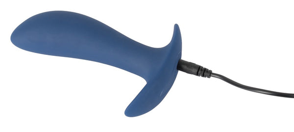 You2Toys trillende butt plug met vibratiestanden - Blauw - You2Toys - SKU: 5948730000