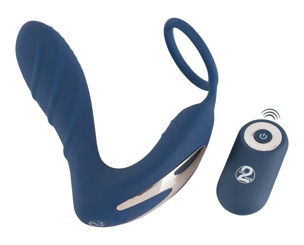 You2Toys Prostate plug - Blauw - You2Toys - SKU: 5948810000