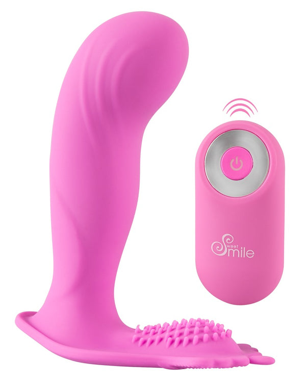 Sweet Smile vibrator - Roze - Sweet Smile - SKU: 5949030000