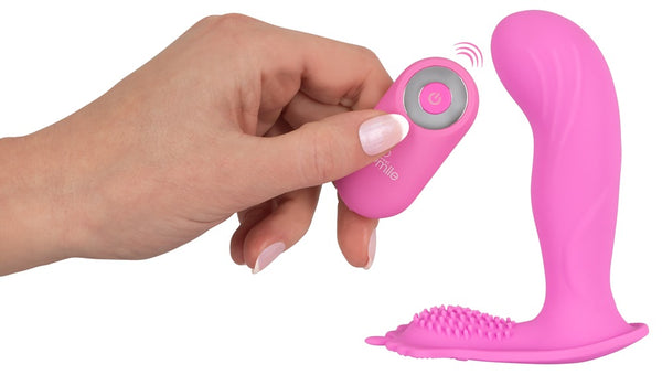 Sweet Smile vibrator - Roze - Sweet Smile - SKU: 5949030000