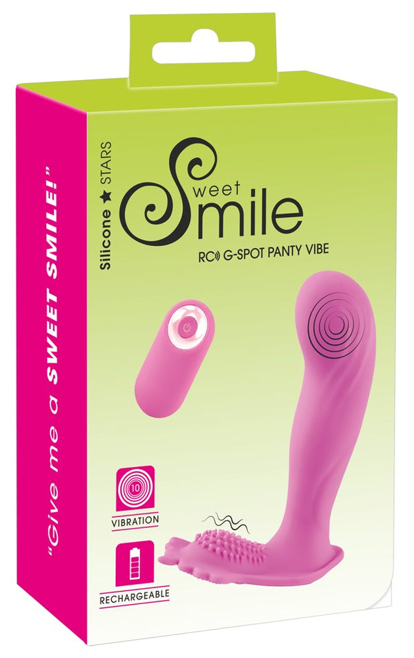 Sweet Smile G-spot vibrator - Roze - Sweet Smile - SKU: 5949030000