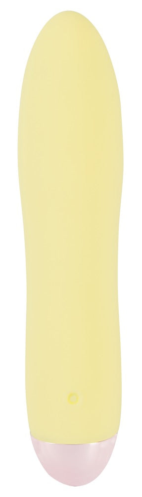 Cuties Mini vibrator - Geel - Cuties - SKU: 5953060000