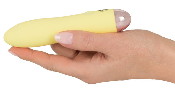 Cuties Mini vibrator - Geel - Cuties - SKU: 5953060000
