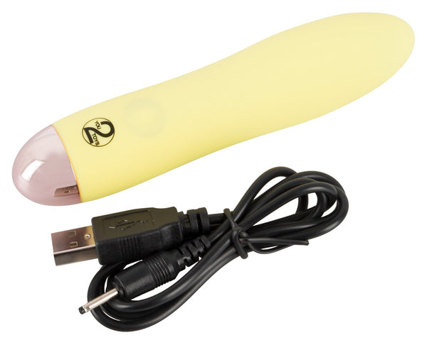 Cuties Mini vibrator - Geel - Cuties - SKU: 5953060000