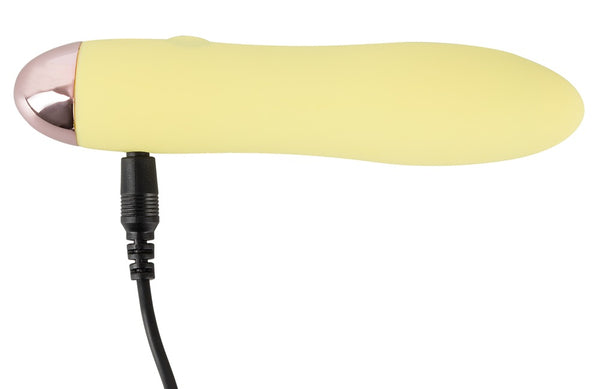 Cuties Mini vibrator - Geel - Cuties - SKU: 5953060000