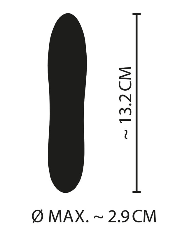 Cuties Mini vibrator - Geel - Cuties - SKU: 5953060000