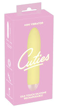 Cuties Mini vibrator - Geel