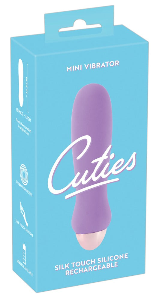 Cuties Mini vibrator - Paars - Cuties - SKU: 5953140000
