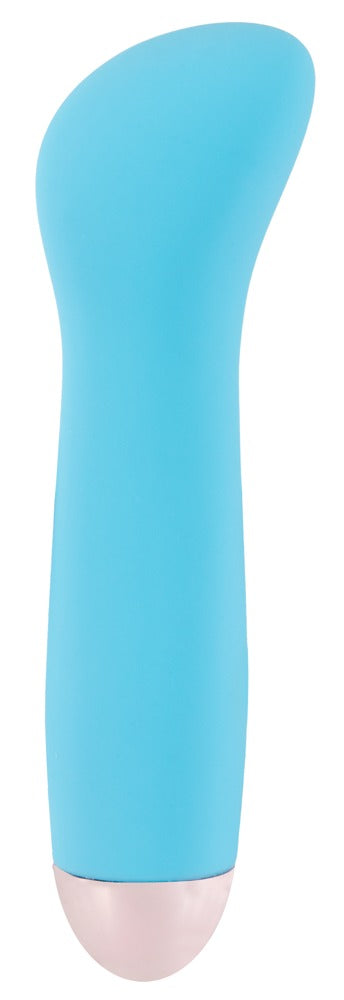 Cuties mini vibrator holle inkeping - Blauw - Cuties - SKU: 5953220000