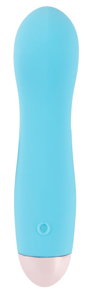 Cuties mini vibrator holle inkeping - Blauw - Cuties - SKU: 5953220000