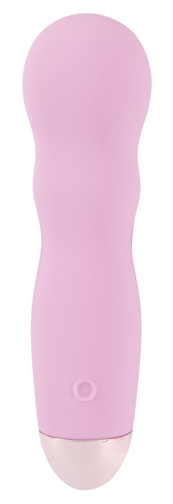 Cuties mini vibrator met holle inkepingen - Paars - Cuties - SKU: 5953300000